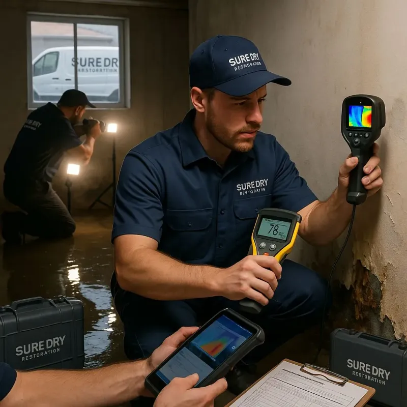 Initial Assessment and Documentation process in Hawkins County, TN